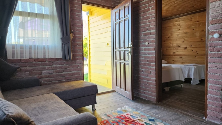 Dağ Evi, Dağ Manzaralı