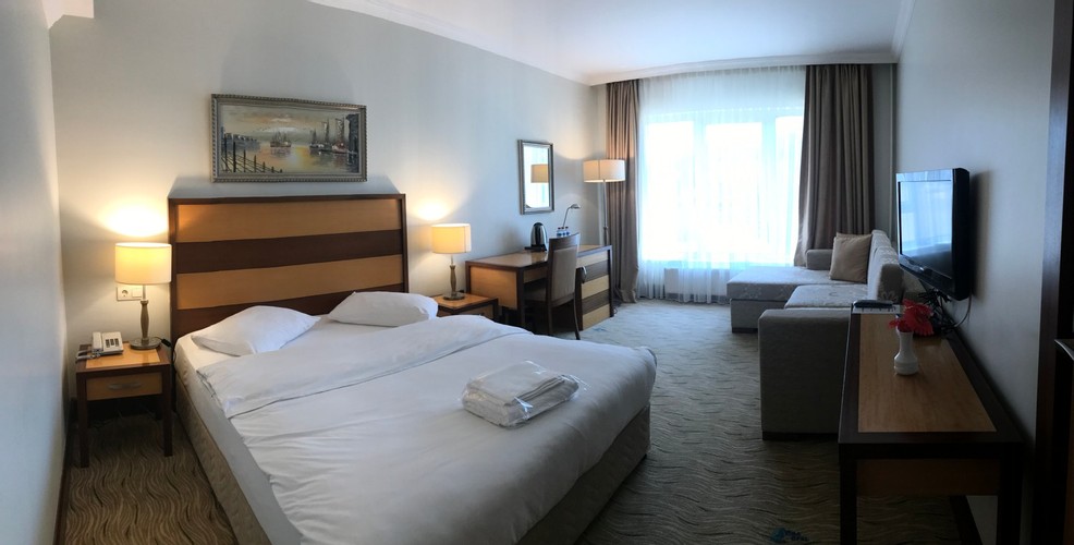 Deluxe Oda, Kısmi Deniz Manzaralı