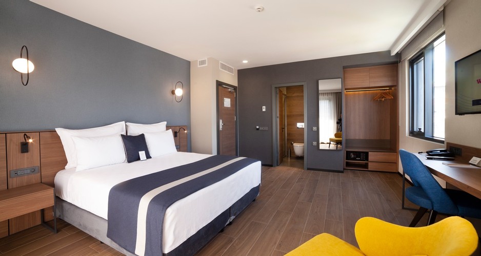 Deluxe Teras Oda (Teraslı)