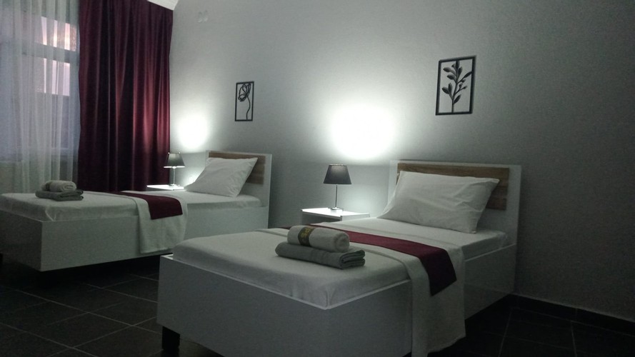 İki Ayrı Yataklı Oda