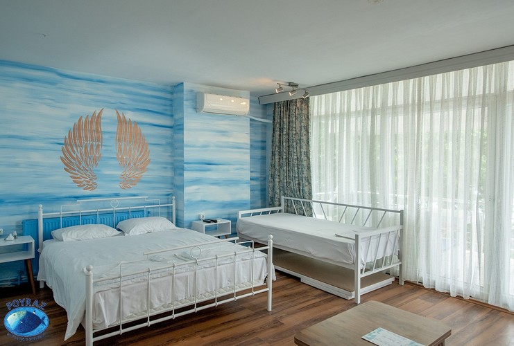 Deluxe Luxury Oda, Deniz Manzaralı (Balkonlu)