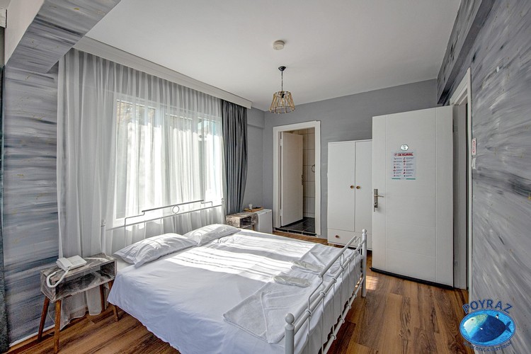 Standart Oda, Deniz Manzaralı (Balkonsuz)