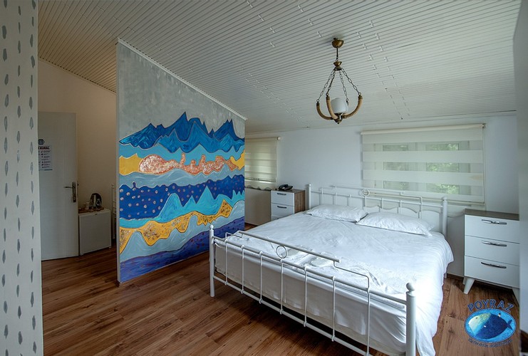 Çatı Teras Katı Oda, Bahçe Manzaralı (Balkonsuz)