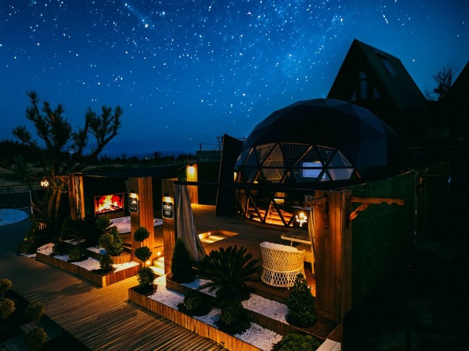 Glamping Dome