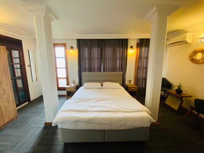 Suit Oda, Deniz Manzaralı