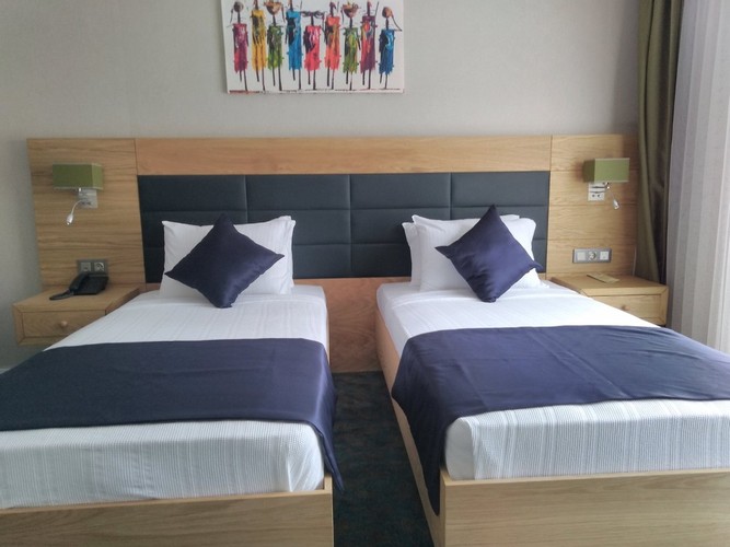 Deluxe Iki Ayrı Yataklı Oda