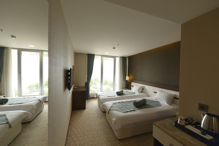 Bağlantılı Oda, Kara Manzaralı