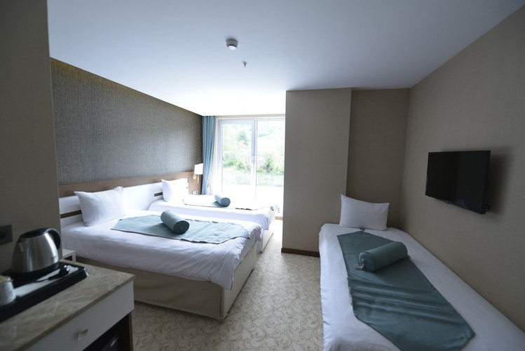 Standart Oda, Kara Manzaralı (3 Kişilik)