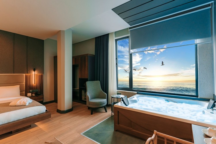 Luxury Room, Sea View