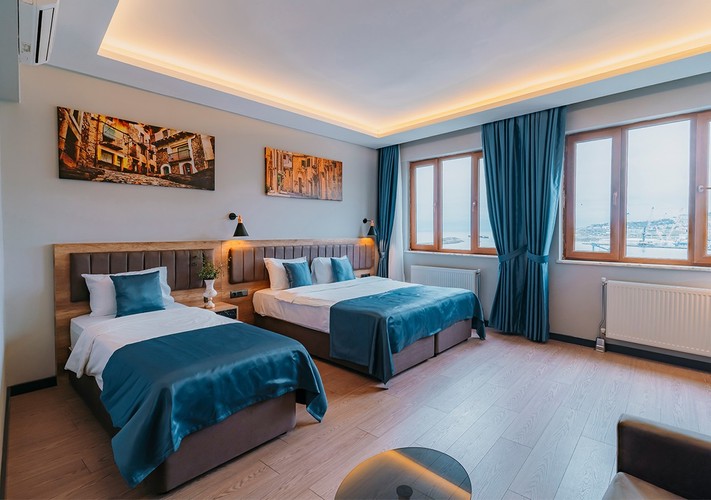 Deluxe Luxury Oda, Deniz Manzaralı