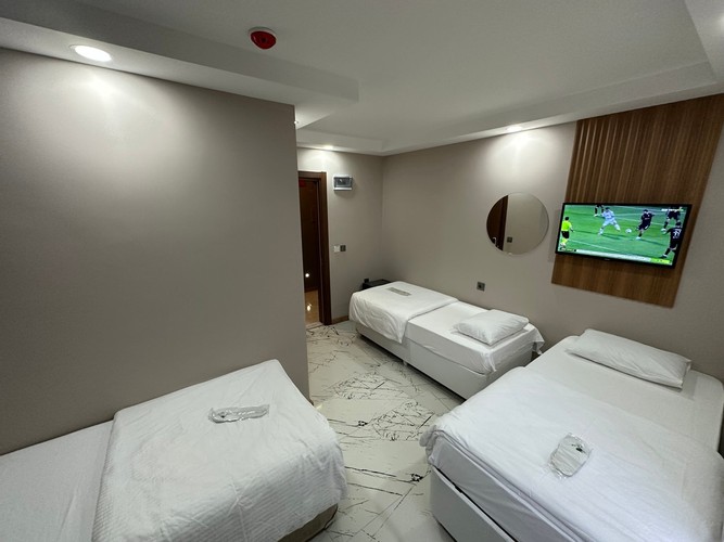 İki Ayrı Yataklı Oda