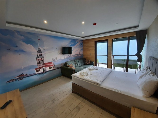 Standart Oda, Göl Manzaralı (Balkonlu)