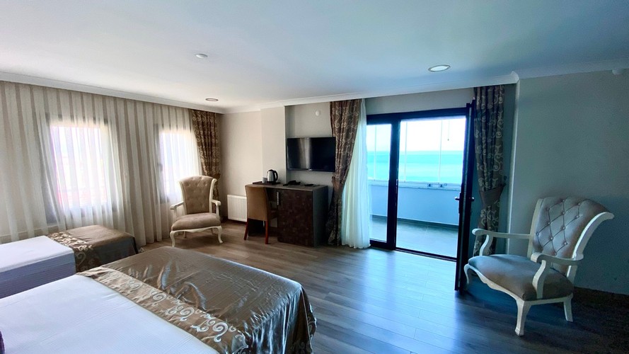 Standard Room, Sea View