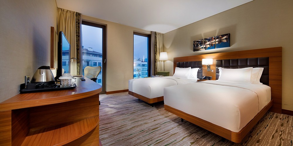 Standard Room, City View