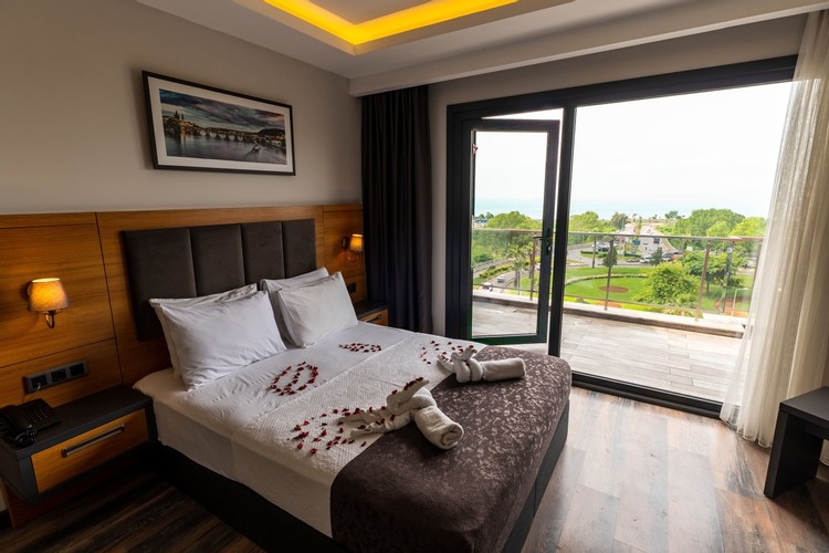 Suite Room, Sea View (Balcony)