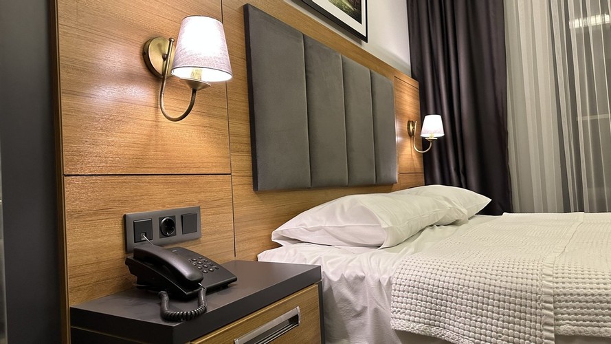 Standard Room, Partial Sea View