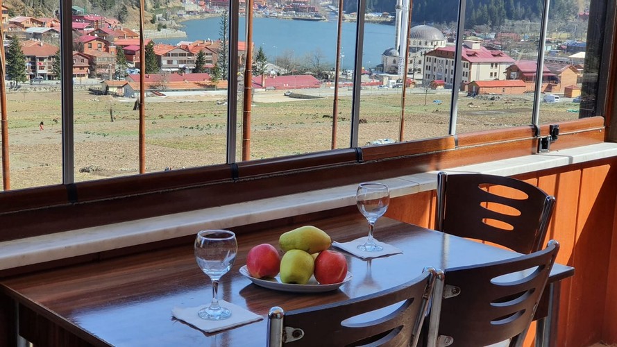 Suite 2+1 Apartment Room, Lake View (Balcony, Kitchen)