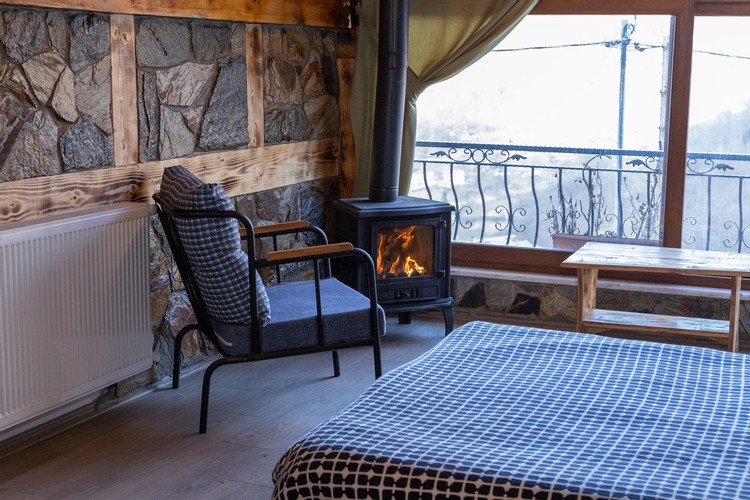 Bungalov Taş Konsept Oda