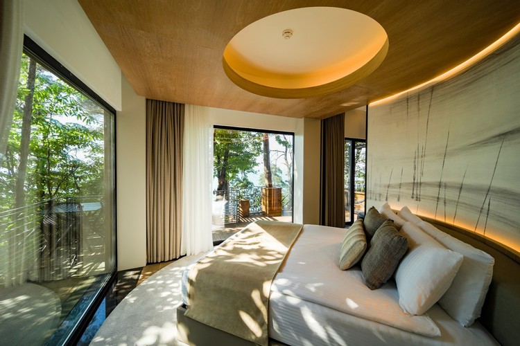 Junior Suite Deluxe Room, Sea View (Balcony)