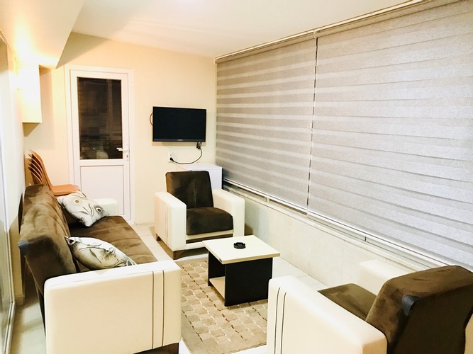 Ekonomik Suit Oda, Şehir Manzaralı (Teraslı)