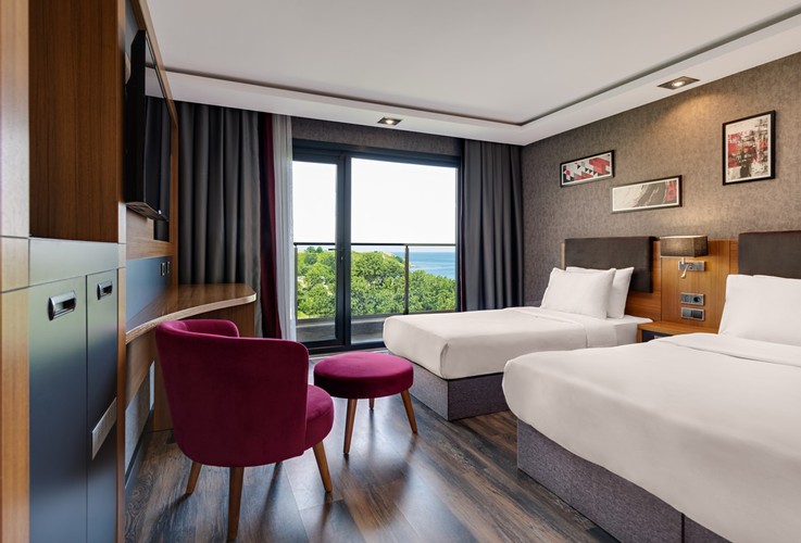 Standart Oda, Deniz Manzaralı