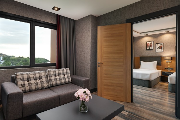 Aile Odası, Deniz Manzaralı