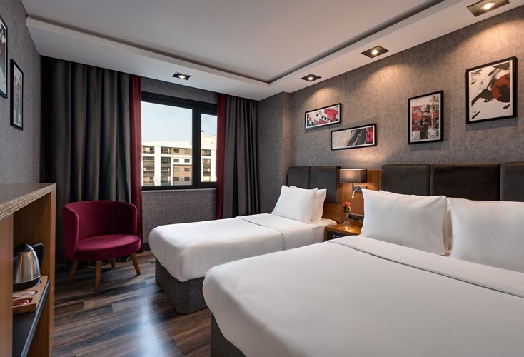 Senior Suit Oda, Deniz Manzaralı