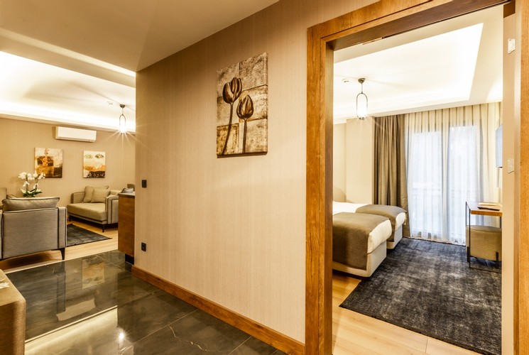 Suit 1+1, Dağ Manzaralı