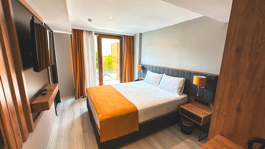 Bağlantılı Oda (Teraslı)