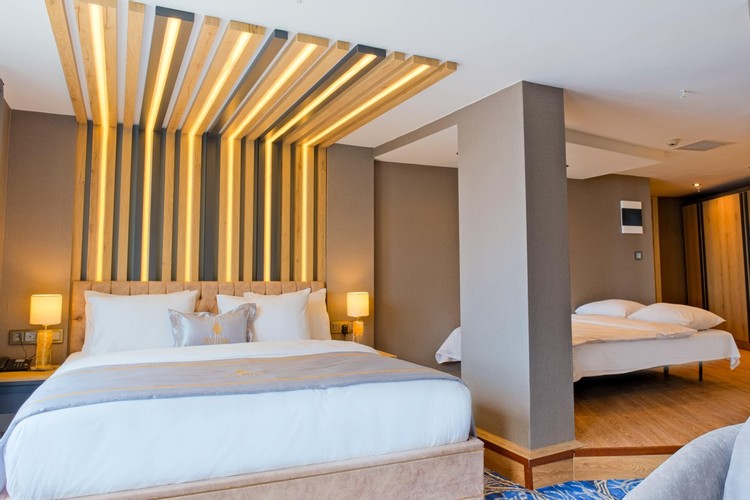 Standart Oda, Deniz Manzaralı (3 Kişilik)