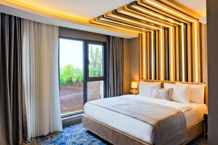 Aile Odası, Deniz Manzaralı