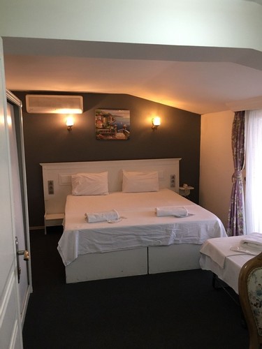 Deluxe Balkonlu Oda (Balkonlu)