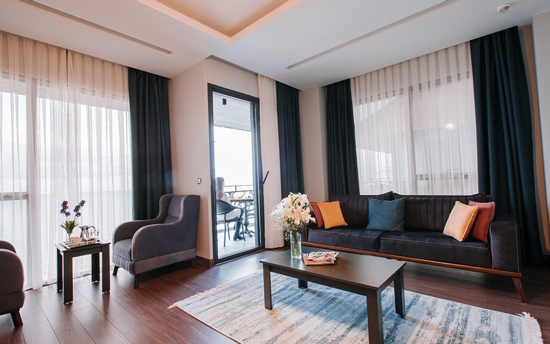 Superior Suite Room, Sea View (Balcony)