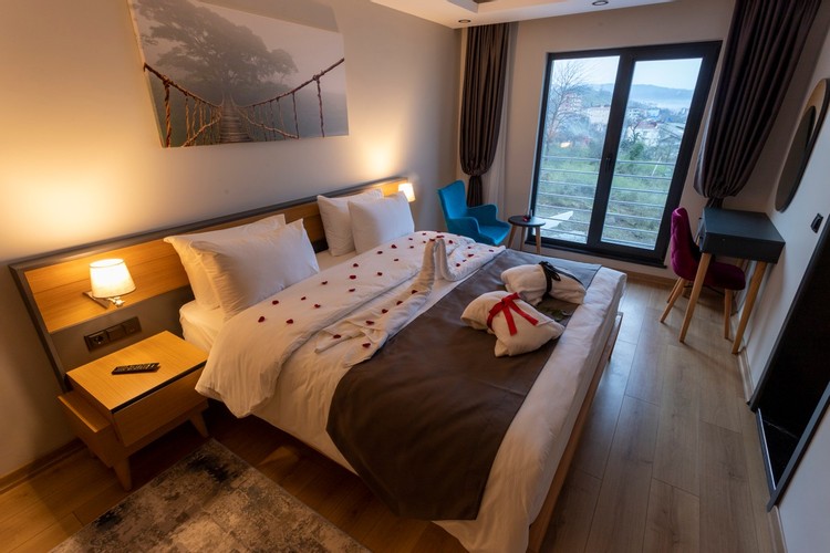 Teras Suit Oda (Teraslı)