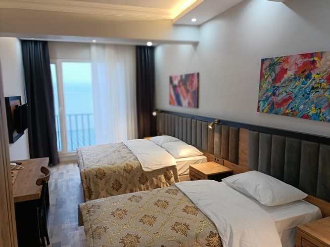 Standard Room, Sea View (3 Person)