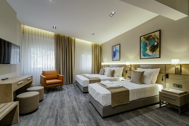 Suit 1+1 Daire Oda (5 Kişilik)