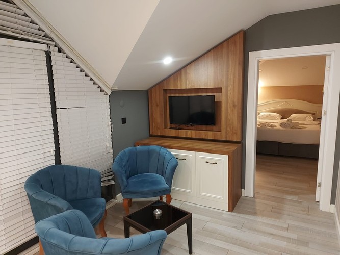 King Suite Terrace Room, City View (Terrace)