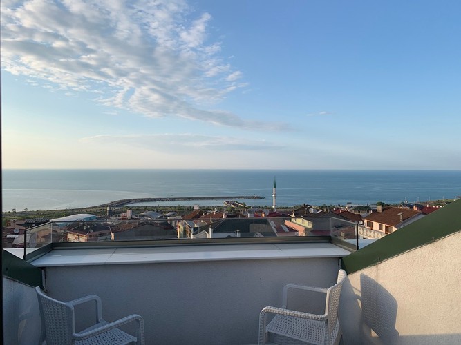 King Suite Terrace Room, Sea View (Terrace)