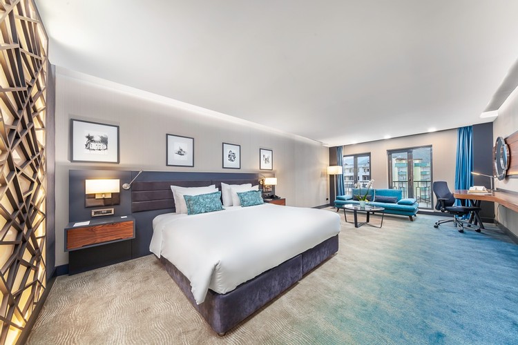 Deluxe Oda, Şehir Manzaralı