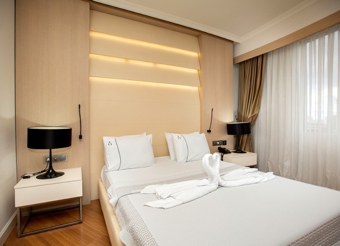 Standard Room, Sea View