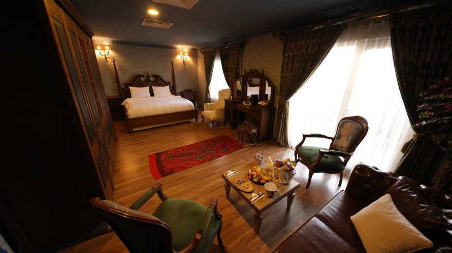 Executive Suite Room (Jacuzzi)