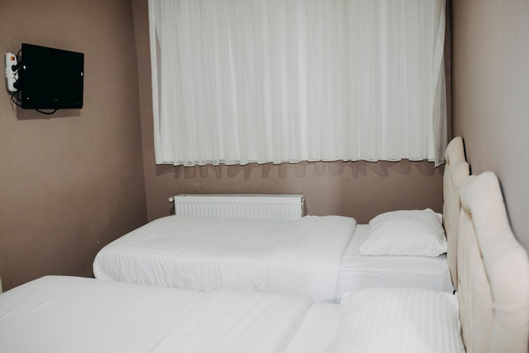 Iki Ayrı Yataklı Oda, Kısmi Deniz Manzaralı (Balkonlu)