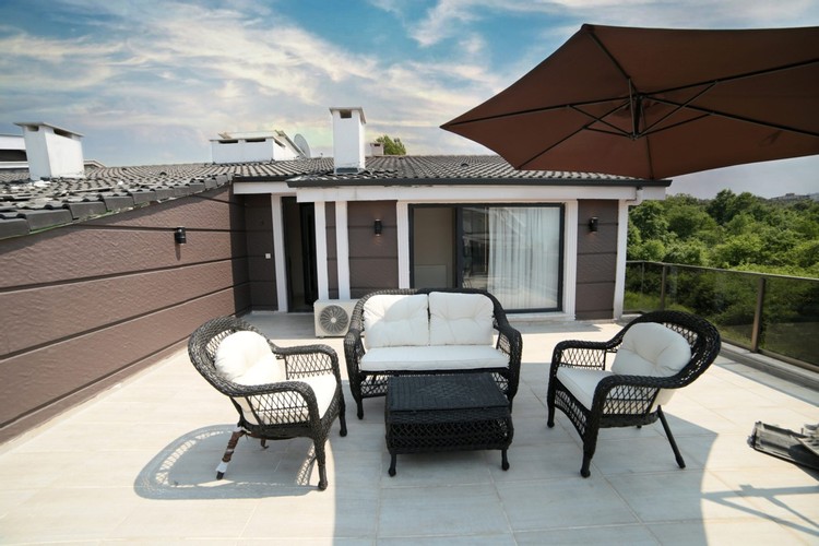 King Suite 3+1 Apartment Terrace Room (Terrace)