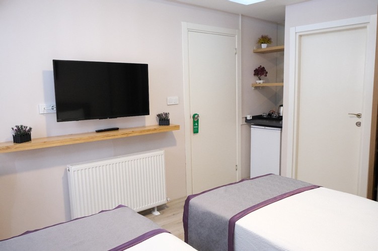 İki Ayrı Yataklı Oda