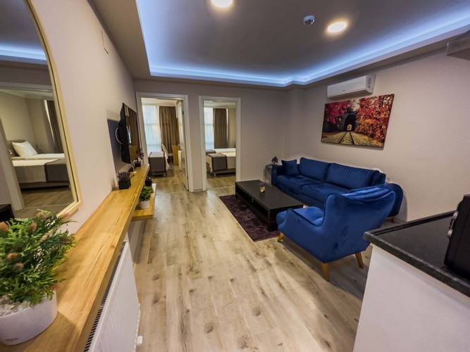 Aile Suit 2+1 Daire Odası