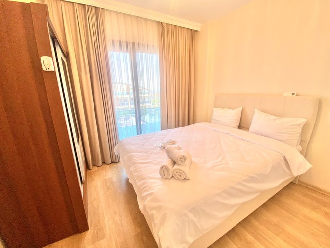 Daire Dubleks Oda, Bahçe Manzaralı