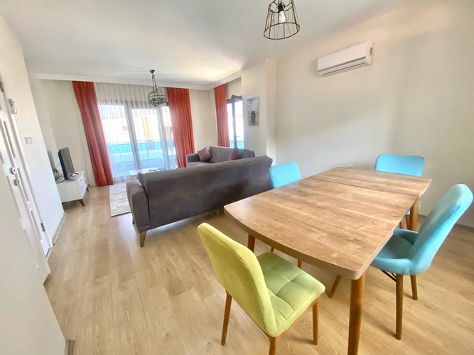 Daire Dubleks Oda (Teraslı)