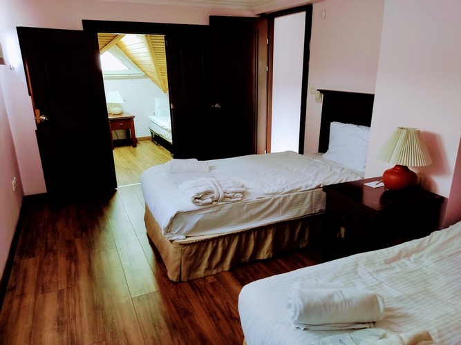 Deluxe Villa Suite Grand Room, Forest View