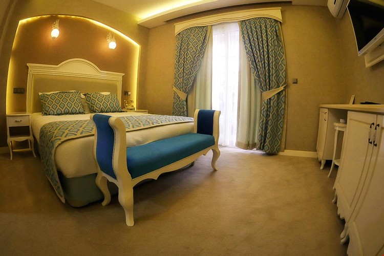 Deluxe Oda (Balkonlu)