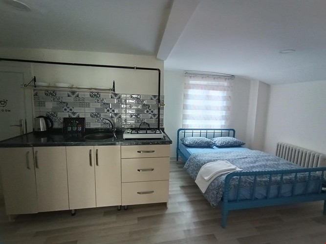 Çatı Teras Katı Oda